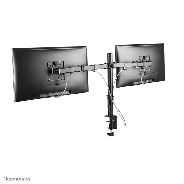 Neomounts FPMA-D550DBLACK monitorin kiinnike ja jalusta 81,3 cm (32") Vastaanotto Musta