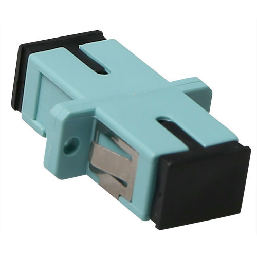 ACT EA1024 fiber adapter SC/SC 1 stk Turkisfarve ACT EA1024 fiber adapter SC/SC 1 stk Turkisfarve