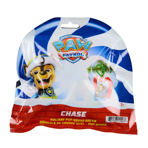 PAW Patrol 6076288 joulukoriste Jouluinen auto Valikoidut värit 1 kpl