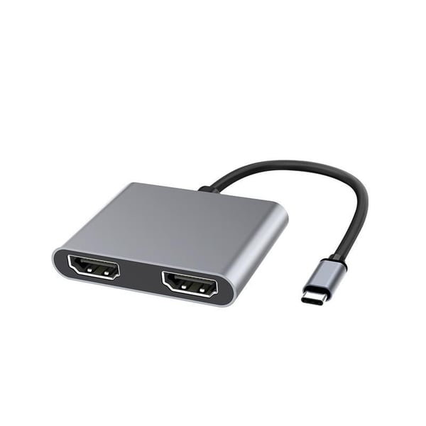 Microconnect USB3.1CHDMIX2 USB grafisk adapter Sort