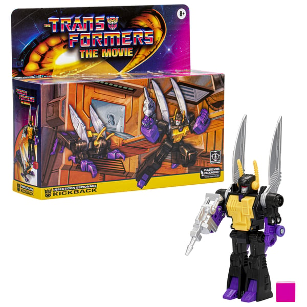 Transformers The Movie G1 Kickback