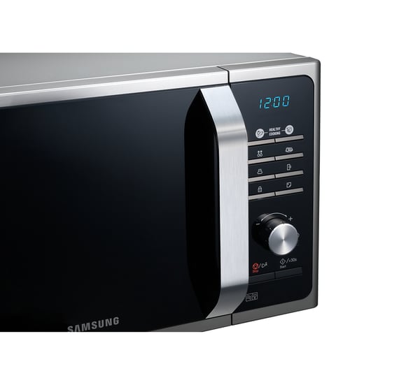 Samsung MS23F301TAS mikrobølgeovn Rustfrit stål Bordplade 23 L 800 W
