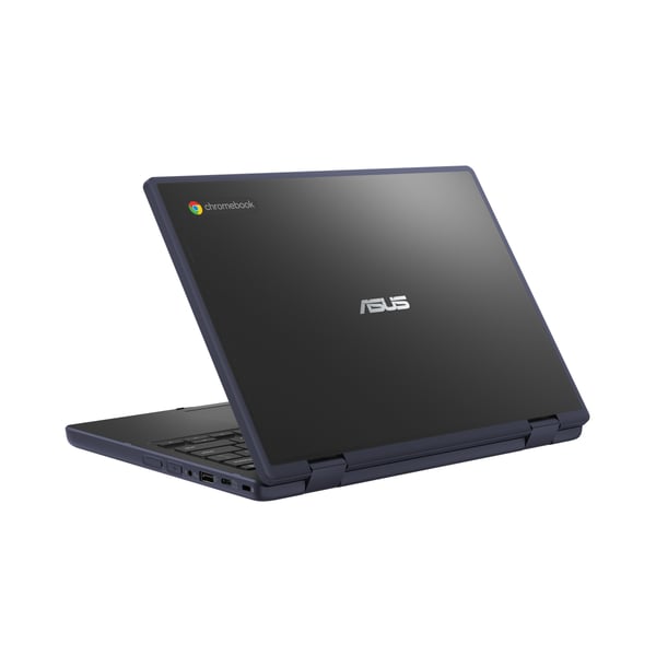 ASUS Chromebook CR12 Flip CR1204FTA-R90075 Intel® N N150 31 cm (12.2") Berøringsskærm WUXGA 8 GB LPDDR5-SDRAM 64 GB eMMC Wi-Fi 6 (802.11ax) ChromeOS Grå