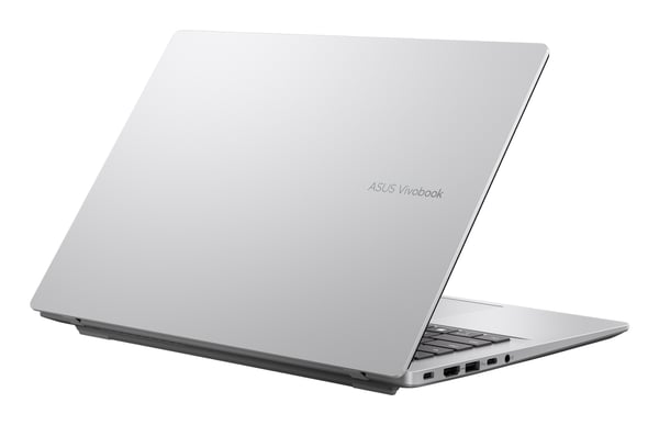 ASUS Vivobook 14 M1407GA-LY012W Copilot+ PC AMD Ryzen AI 7 445 Laptop 35,6 cm (14") WUXGA 16 GB DDR5-SDRAM 512 GB SSD Wi-Fi 6 (802.11ax) Windows 11 Home Sølv QWERTY Hollandsk
