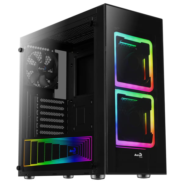 Aerocool Tor Midi Tower Svart