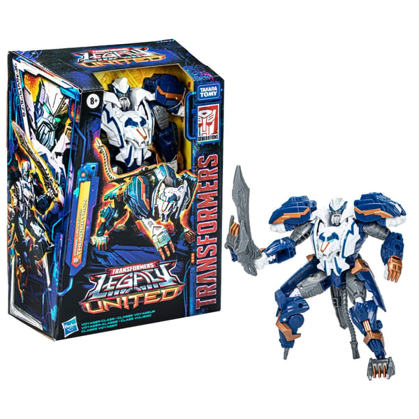 Hasbro Transformers: Legacy F85415X0 transformatorleksak