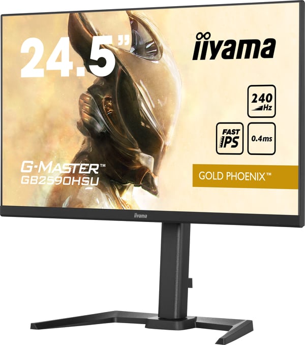 iiyama G-MASTER GB2590HSU-B5 platta pc-skärmar 62,2 cm (24.5") 1920 x 1080 pixlar Full HD LCD Svart
