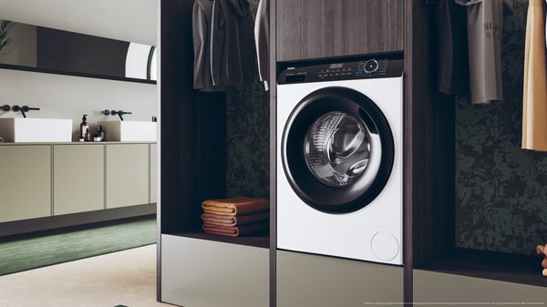 Haier I-Pro Series 3 HW100-B14939 vaskemaskine Front-læsning 10 kg 1400 rpm Hvid