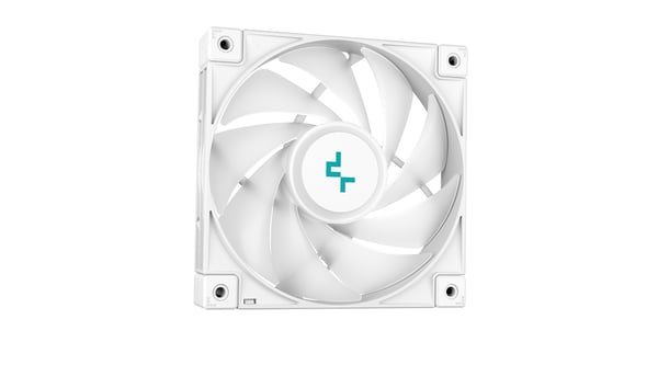 DeepCool LS520 WH Processor Alt-i-en væskekøler 12 cm Hvid 1 stk