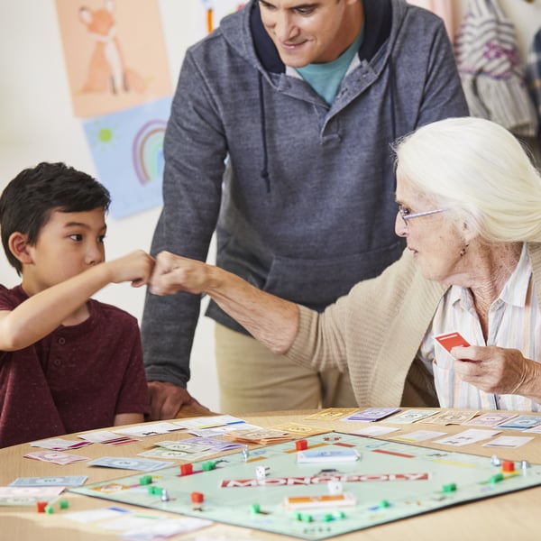 Monopoly C1009568 lautapeli Strategia