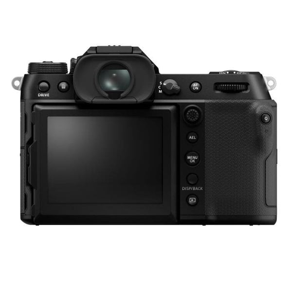 Fujifilm GFX GFX100S II MILC krop 102 MP 11648 x 8736 pixel Sort