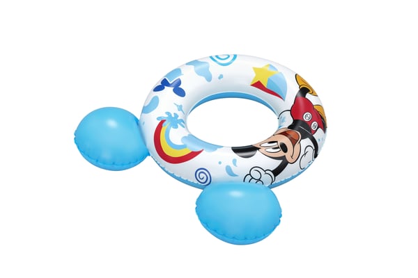 Bestway 9102K pool- och badmadrass Blå, Vit Bild PVC Simring