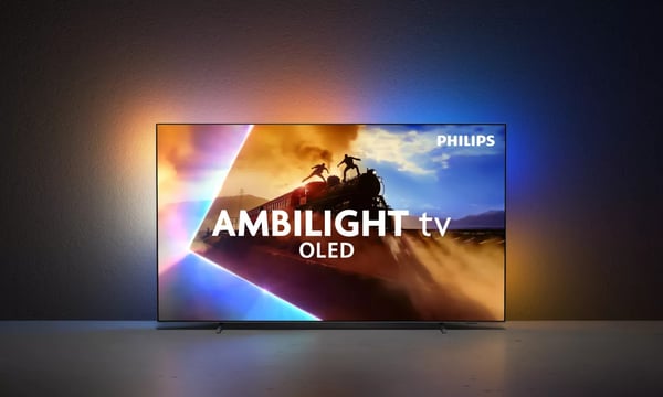 Philips Ambilight 65OLED801/12 TV-apparat 165,1 cm (65") 4K Ultra HD Smart-TV Wi-Fi Svart