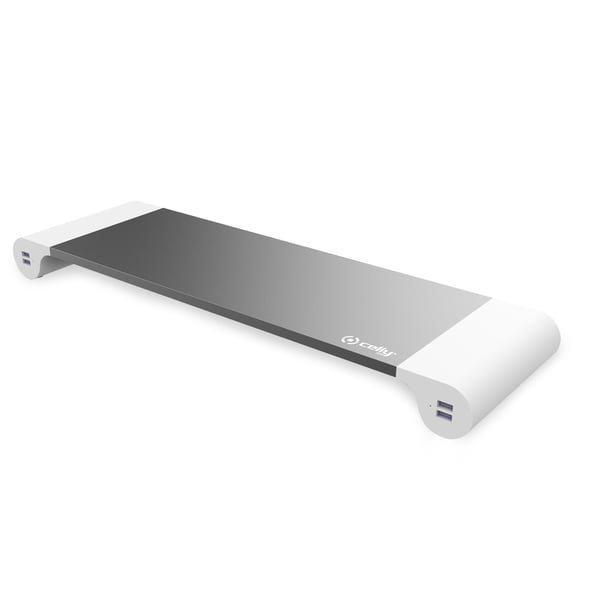 Celly SW DESK USB HUB WH Bord Vit