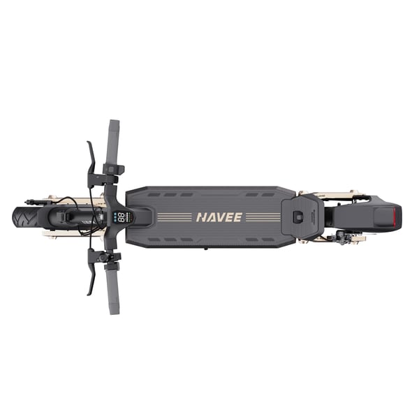 NAVEE 6975293677618 elektrisk sparkcykel Svart 25 km/t