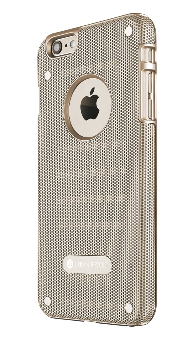 Trust Endura mobiltelefon etui 14 cm (5.5") Cover Guld