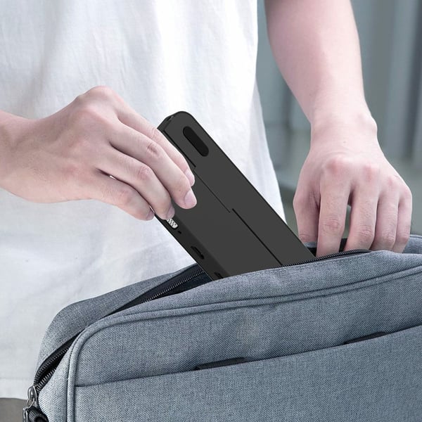 Acer 13-in-1 Type-C Minidock Langallinen USB 3.2 Gen 1 (3.1 Gen 1) Type-C Musta