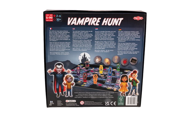 Tactic Vampire Hunt Brætspil Escape
