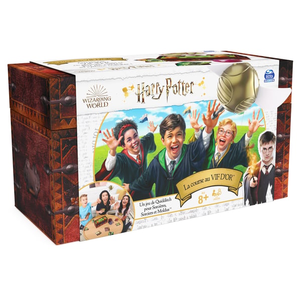 Games FOG FOL HarryPotterCtchSnitch EFR Kortspel Turspel