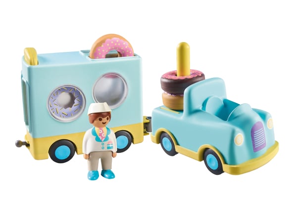 Playmobil 1.2.3 71325 legetøjssæt