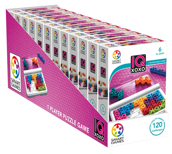 SmartGames IQ XoXo