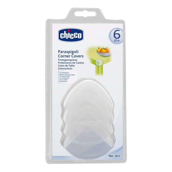 Chicco 00060806000000 lapsilukko Lasten kulmasuojat Valkoinen 4 kpl