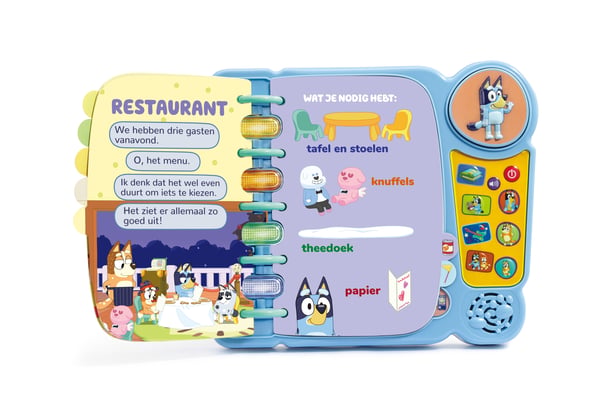 VTech Bluey - Interactief Spellenboek
