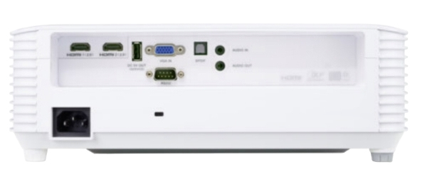 Acer H6815P 4000 ANSI lumenia DLP UHD 4K (3840x2160) Valkoinen