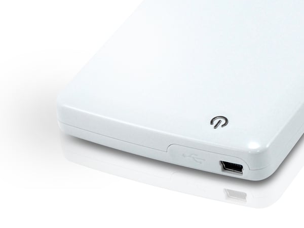 Conceptronic CHD2MUW tallennusaseman kotelo HDD-/SSD-kotelo Valkoinen 2.5"