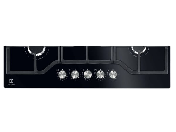 Electrolux KGG75362K Sort Indbygget 75 cm Gaskomfur 5 zone(s)