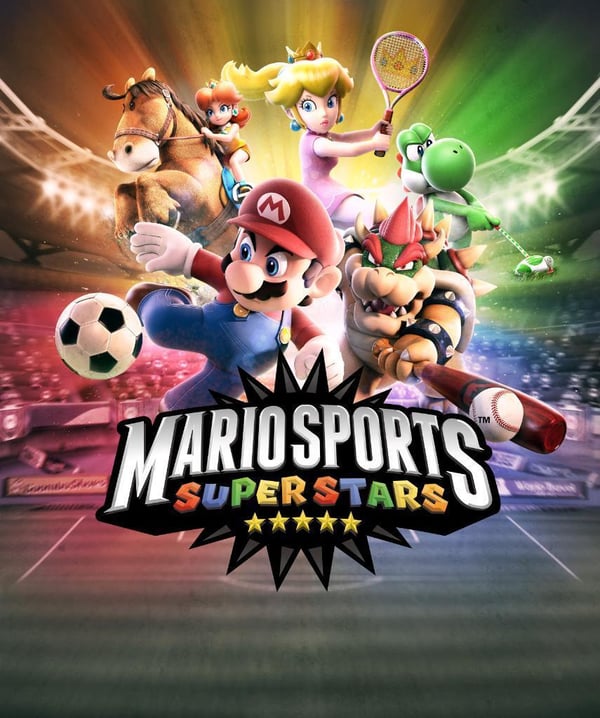 Nintendo Mario Sports SuperStars + carte amiibo Standard Nintendo 3DS