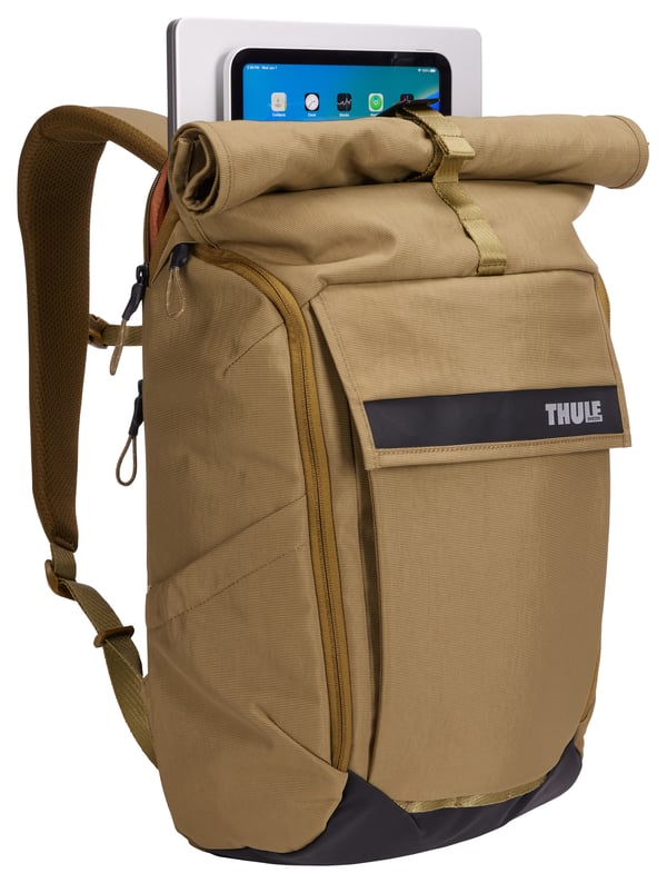 Thule Paramount PARABP3116 Nutria ryggsäckar Fritidsryggsäck Khaki Nylon, Polyester