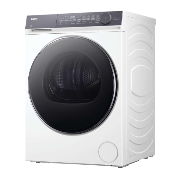 Haier HD100-C367U1 tumlare Fristående Frontmatad 10 kg Vit