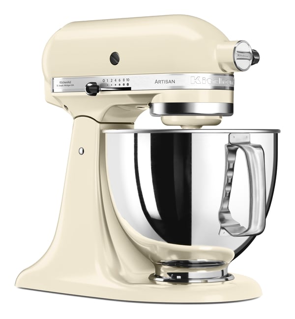 KitchenAid 5KSM125EAC Seisova tehosekoitin 300 W Kerman väri