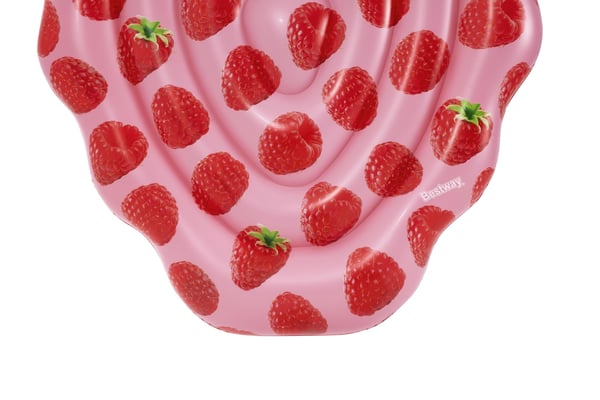 Bestway 43396 pool- och badmadrass Rosa, Röd Bild PVC