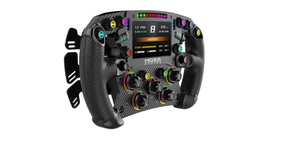Moza Racing RS068 peliohjain Ohjauspyörä Digitaalinen PC