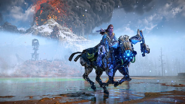 Sony Interactive Entertainment Horizon Zero Dawn Remastered Nyudgivet Arabisk, BRA, Tysk, Engelsk, Spansk, Fransk, Italiensk, Polsk, Portugisisk, Russisk PlayStation 5