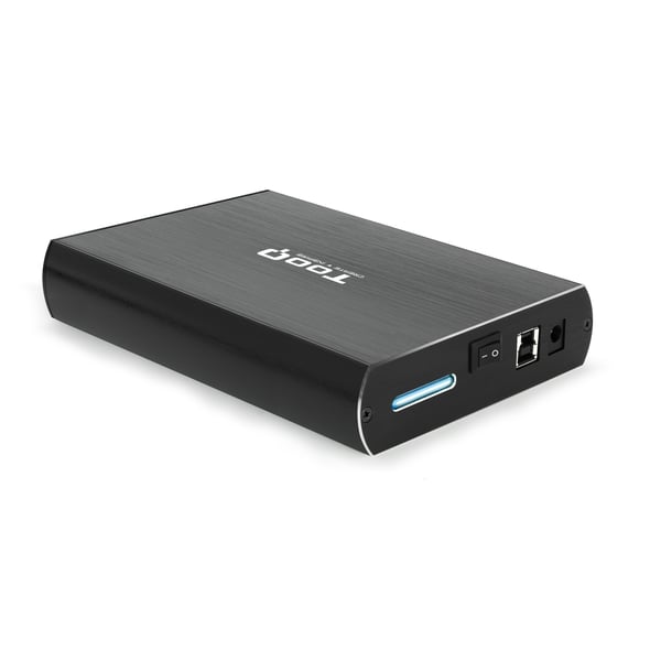 TooQ TQE-3531B drevkabinet HDD kabinet Sort 3.5"