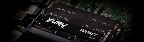 Kingston Technology FURY Impact RAM-minnen 32 GB 1 x 32 GB DDR4 3200 MT/s 260-pin SO-DIMM
