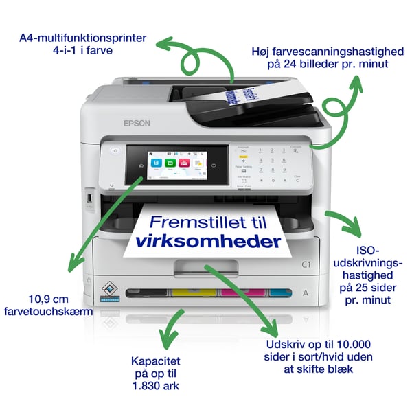 Epson WorkForce Pro WF-C5890DWF Printer