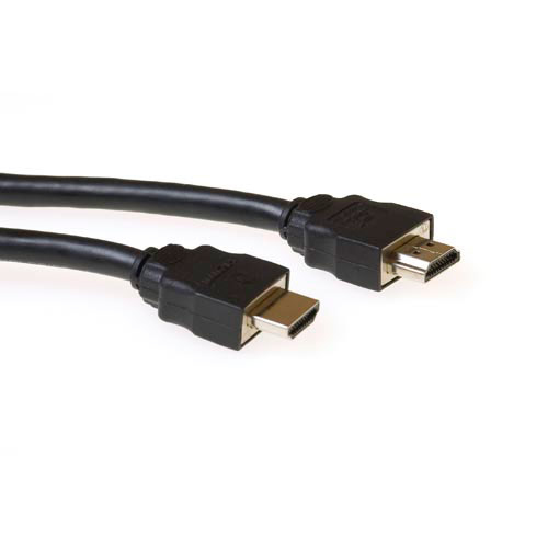 ACT AK3751 HDMI-kabel 3 m HDMI Type A (Standard) Sort