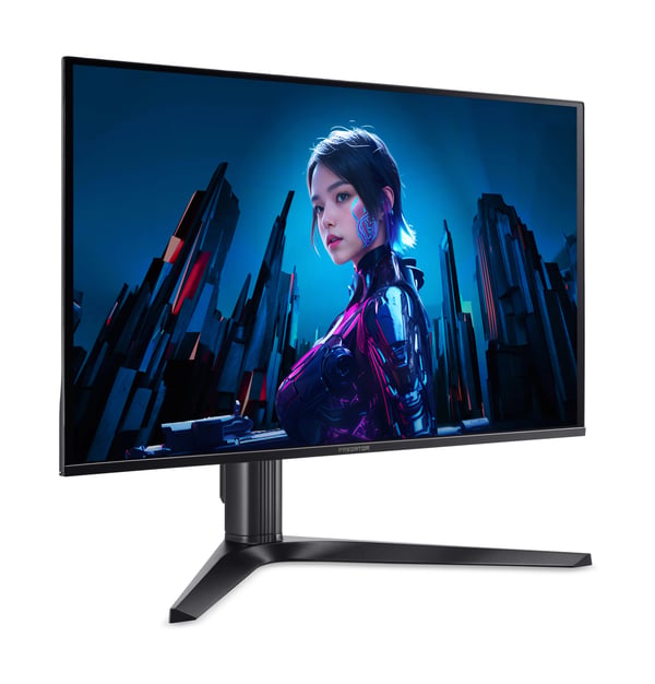 Acer Predator X27 QD-OLED X27X1bmiippruzx computerskærm 67,3 cm (26.5") 3840 x 2160 pixel 4K Ultra HD Sort