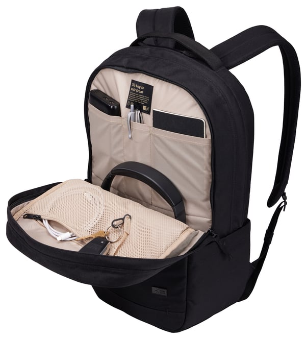 Case Logic Invigo Eco INVIBP116 Black 39,6 cm (15.6") Rygsæk Sort