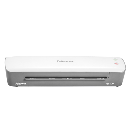 Fellowes Ion A4 Lamineringsmaskin för termisk laminering 300 mm/min Grå, Vit
