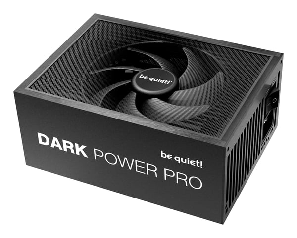 be quiet! Dark Power Pro 14 IO virtalähdeyksikkö 1600 W 20+4 pin ATX ATX Musta