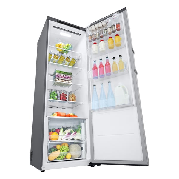 LG GLT51PZGSZ kylskåp Fristående 386 l Rostfritt stål