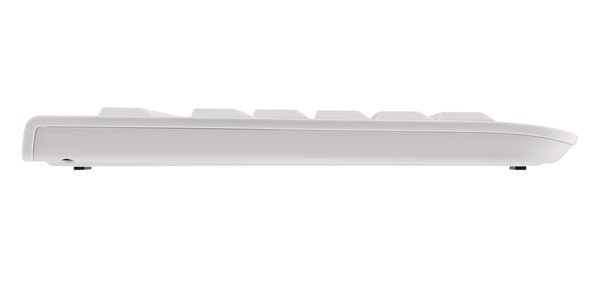 CHERRY KC 1000 tangentbord Universal USB AZERTY Fransk Grå CHERRY KC 1000 tangentbord Universal USB AZERTY Fransk Grå