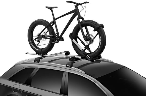 Thule UpRide Komplett takräcke Aluminium, Svart