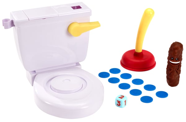 Mattel Games Flushin' Frenzy