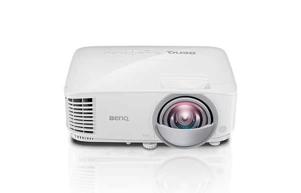 BenQ MX808STH datorprojektorer Short throw-projektor 3600 ANSI-lumen DLP XGA (1024x768) Vit